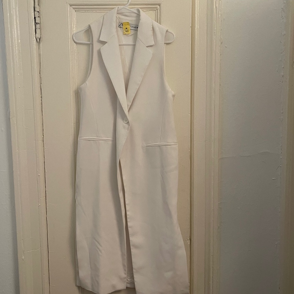 Long vest